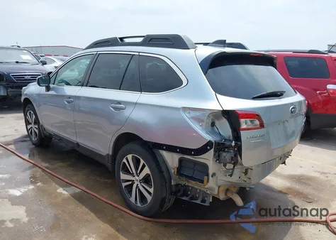 2018 Subaru Outback 2.5I Limited from USA, damaged, VIN 4S4BSANC2J3234907
